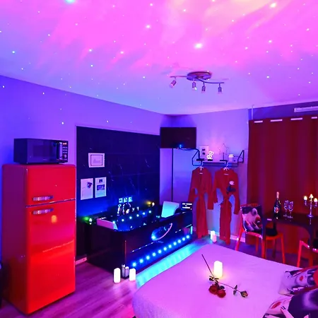 Grand Studio BISCARROSSE PLAGE Une nuit A 2 avec Sauna Luxe, Balnéo, Océan rien que pour vous Exterior foto