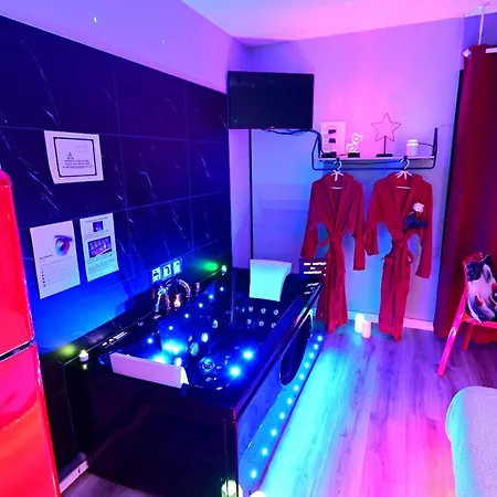 Grand Studio BISCARROSSE PLAGE Une nuit A 2 avec Sauna Luxe, Balnéo, Océan rien que pour vous Exterior foto