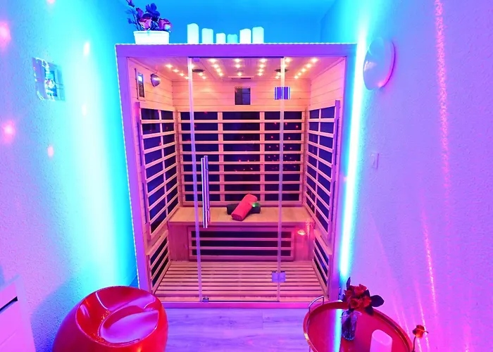 Grand Studio BISCARROSSE PLAGE Une nuit A 2 avec Sauna Luxe, Balnéo, Océan rien que pour vous