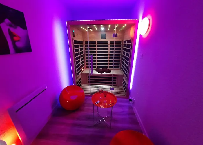 Grand Studio Biscarrosse Plage Une Nuit A 2 Avec Sauna Luxe, Balneo, Ocean Rien Que Pour Vous