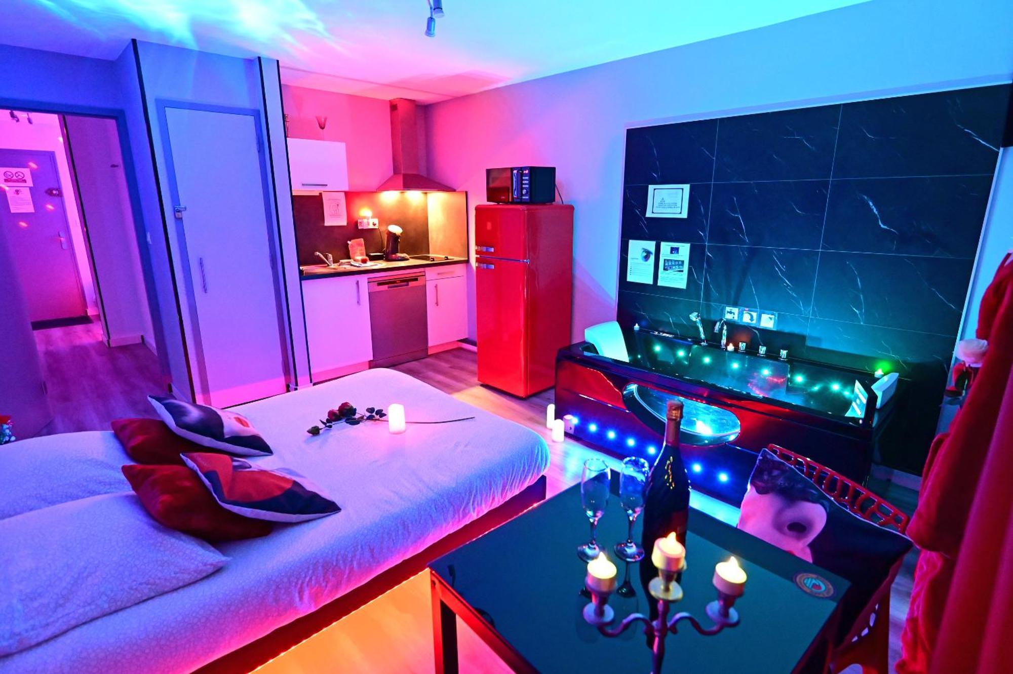 Grand Nuit A 2 Avec Sauna Luxe, Balneo, Ocean Rien Que Pour Vous *