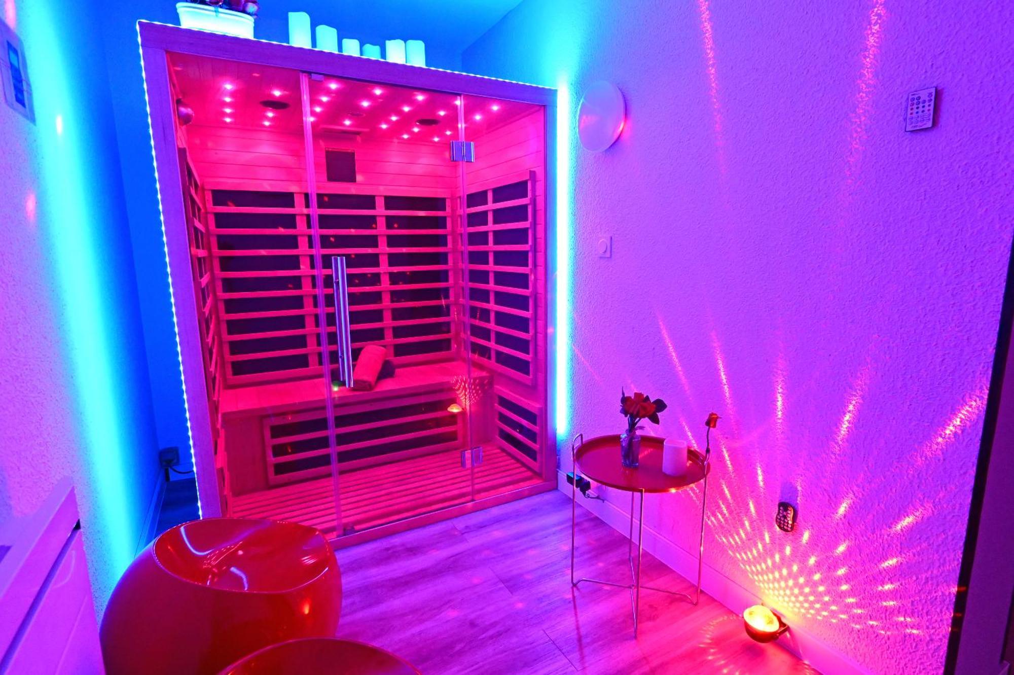 Apartamento Grand Nuit A 2 Avec Sauna Luxe, Balnéo, Océan Rien Que Pour Vous