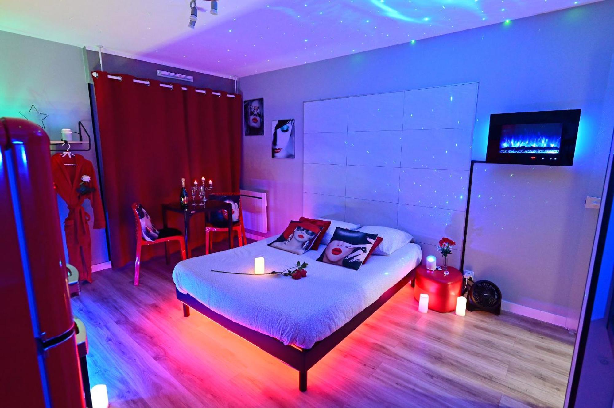 Grand Nuit A 2 Avec Sauna Luxe, Balneo, Ocean Rien Que Pour Vous Apartment