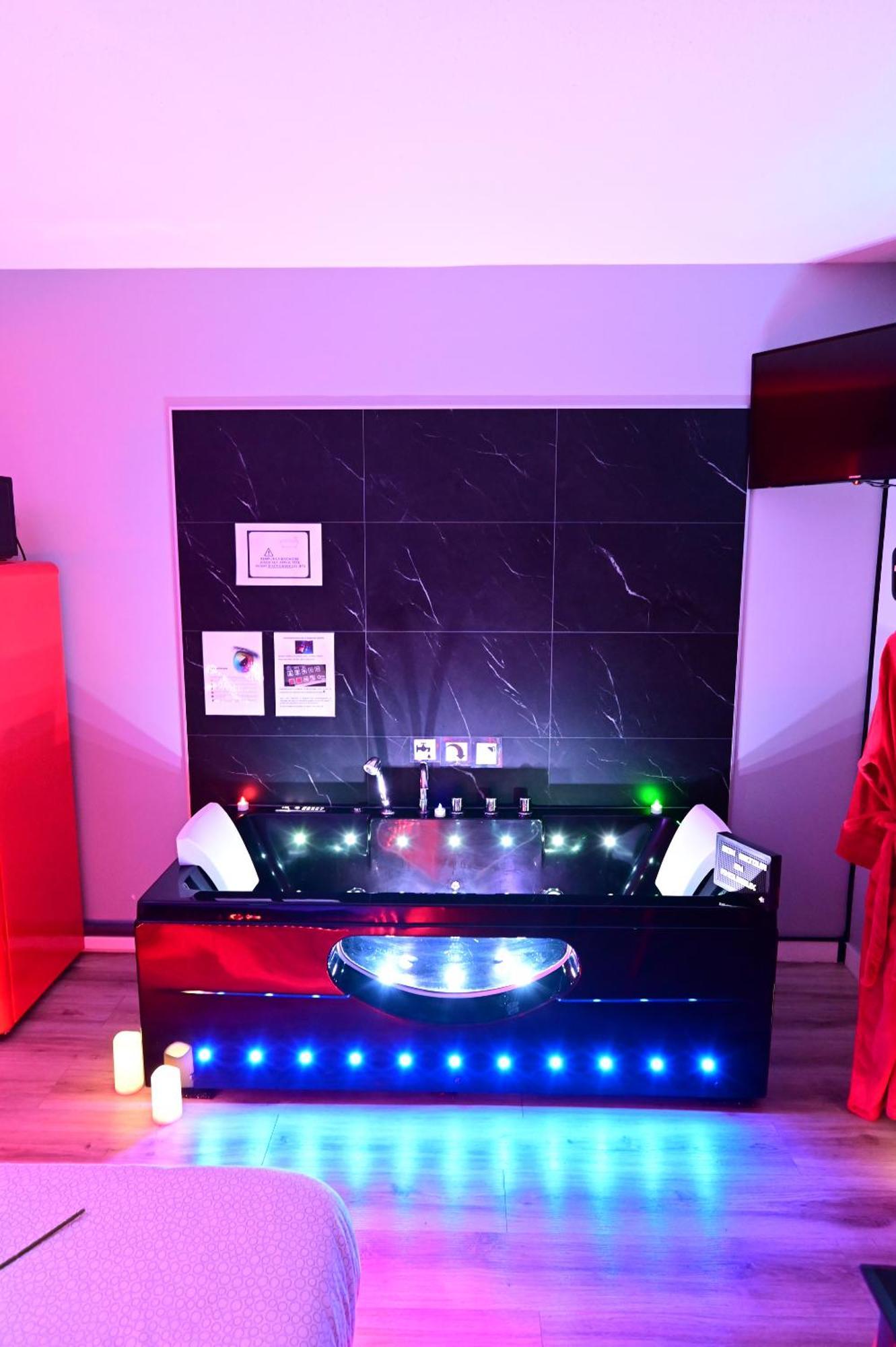 Grand Nuit A 2 Avec Sauna Luxe, Balneo, Ocean Rien Que Pour Vous Apartment *