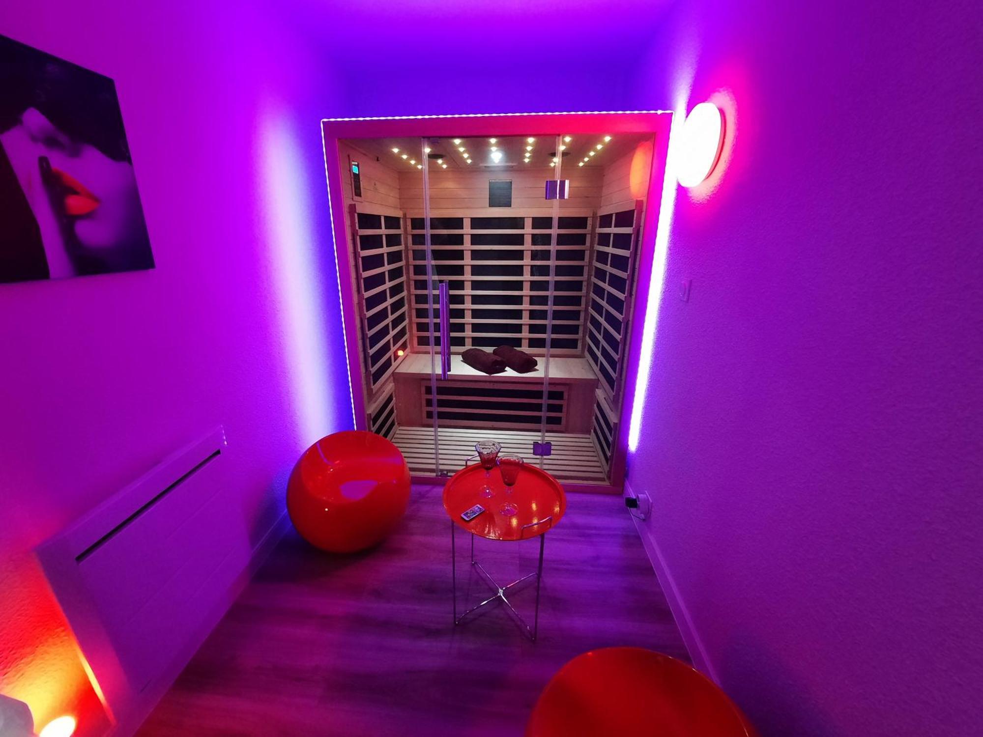 Grand Nuit A 2 Avec Sauna Luxe, Balnéo, Océan Rien Que Pour Vous Apartamento