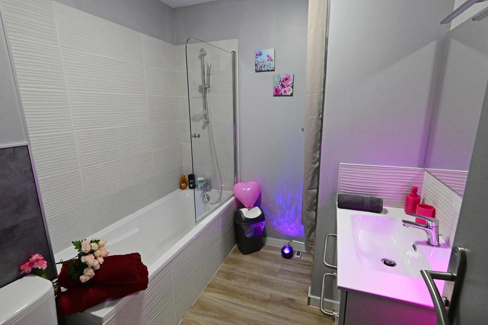 Grand Nuit A 2 Avec Sauna Luxe, Balneo, Ocean Rien Que Pour Vous Apartment Biscarrosse