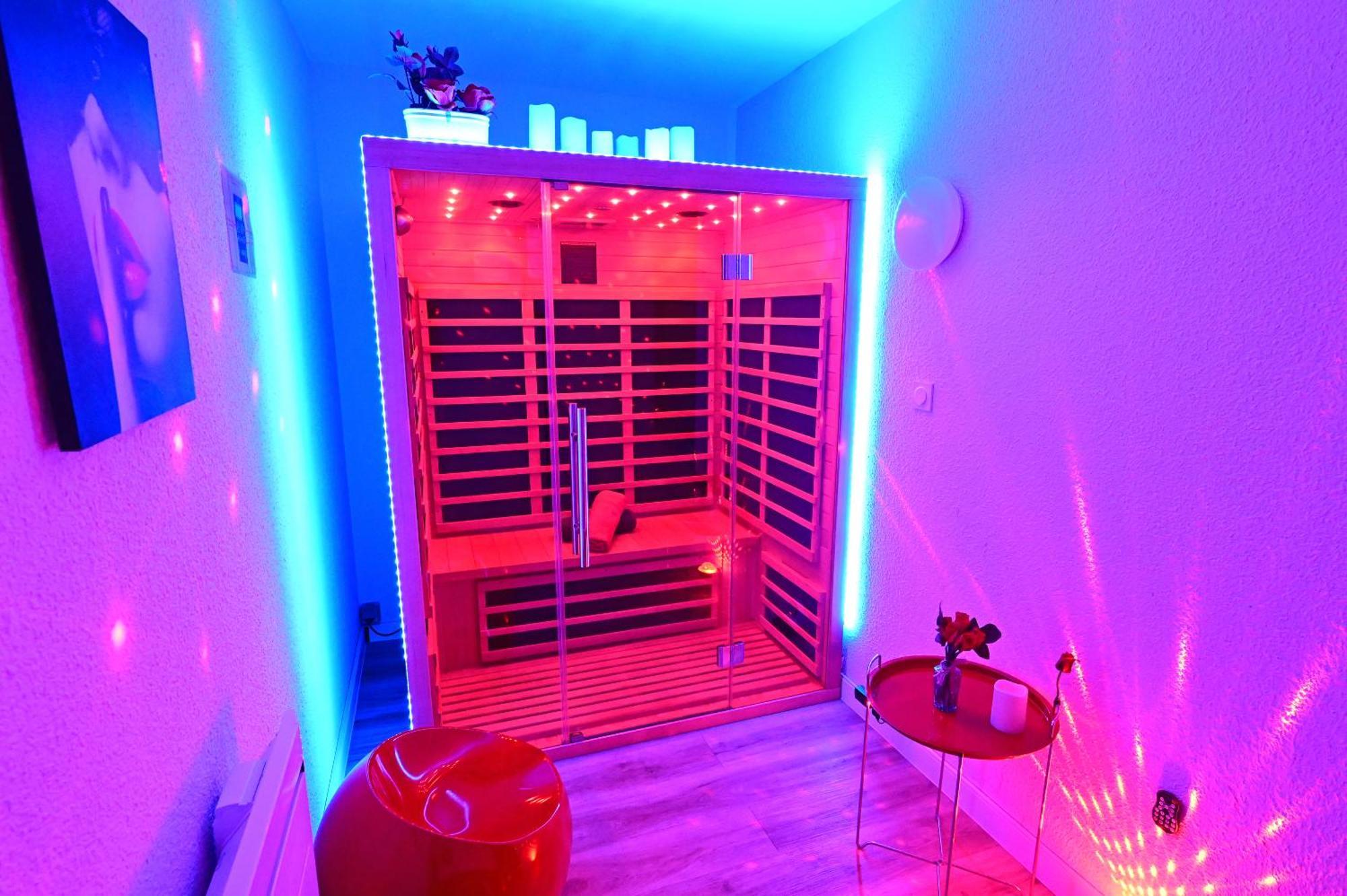 Grand Nuit A 2 Avec Sauna Luxe, Balneo, Ocean Rien Que Pour Vous Apartment Biscarrosse