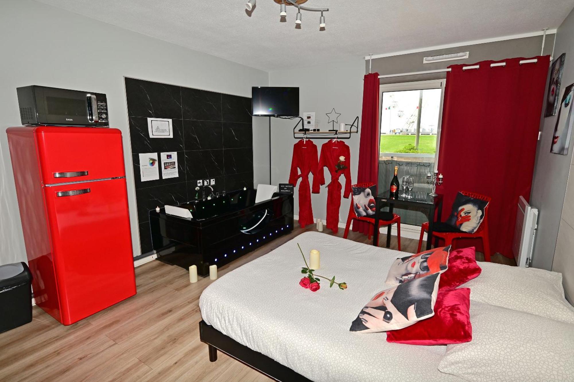 Apartamento Grand Nuit A 2 Avec Sauna Luxe, Balnéo, Océan Rien Que Pour Vous *