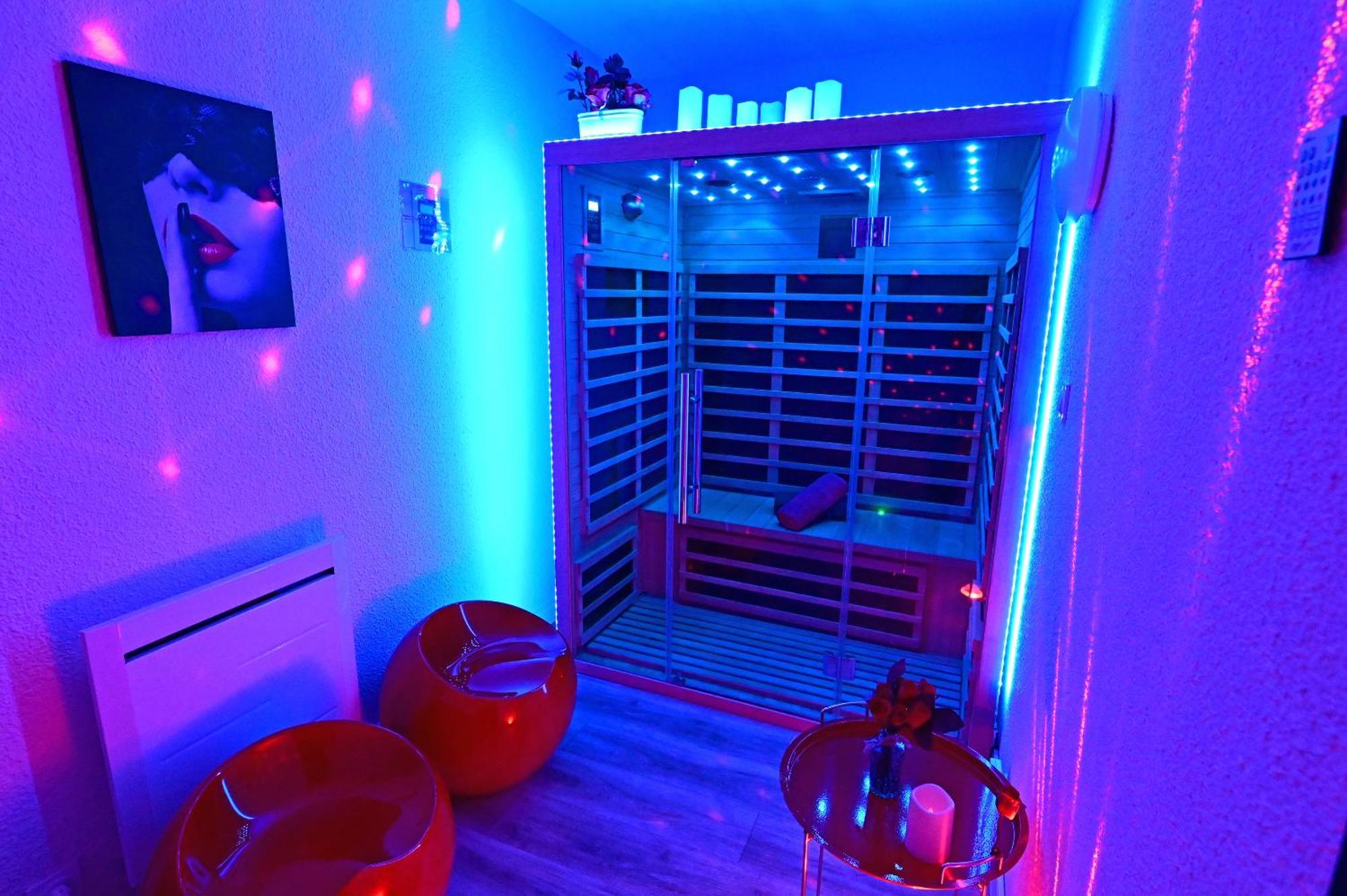 Grand Nuit A 2 Avec Sauna Luxe, Balnéo, Océan Rien Que Pour Vous Apartamento