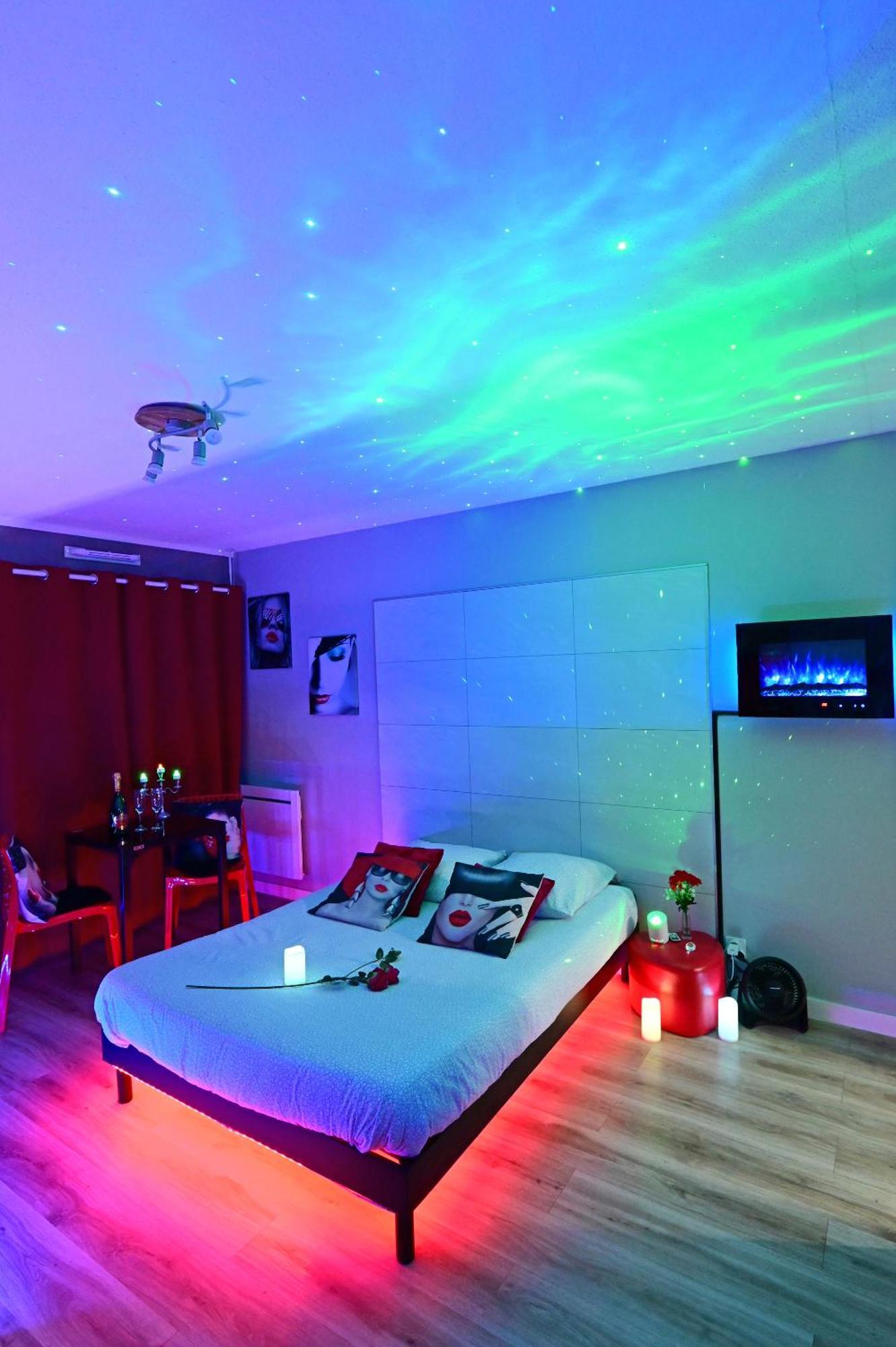 Grand Nuit A 2 Avec Sauna Luxe, Balnéo, Océan Rien Que Pour Vous Apartamento Biscarrosse